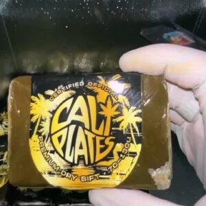 cali plates hash