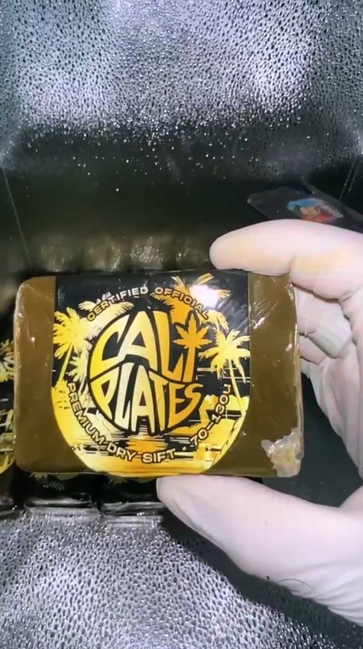 cali plates hash